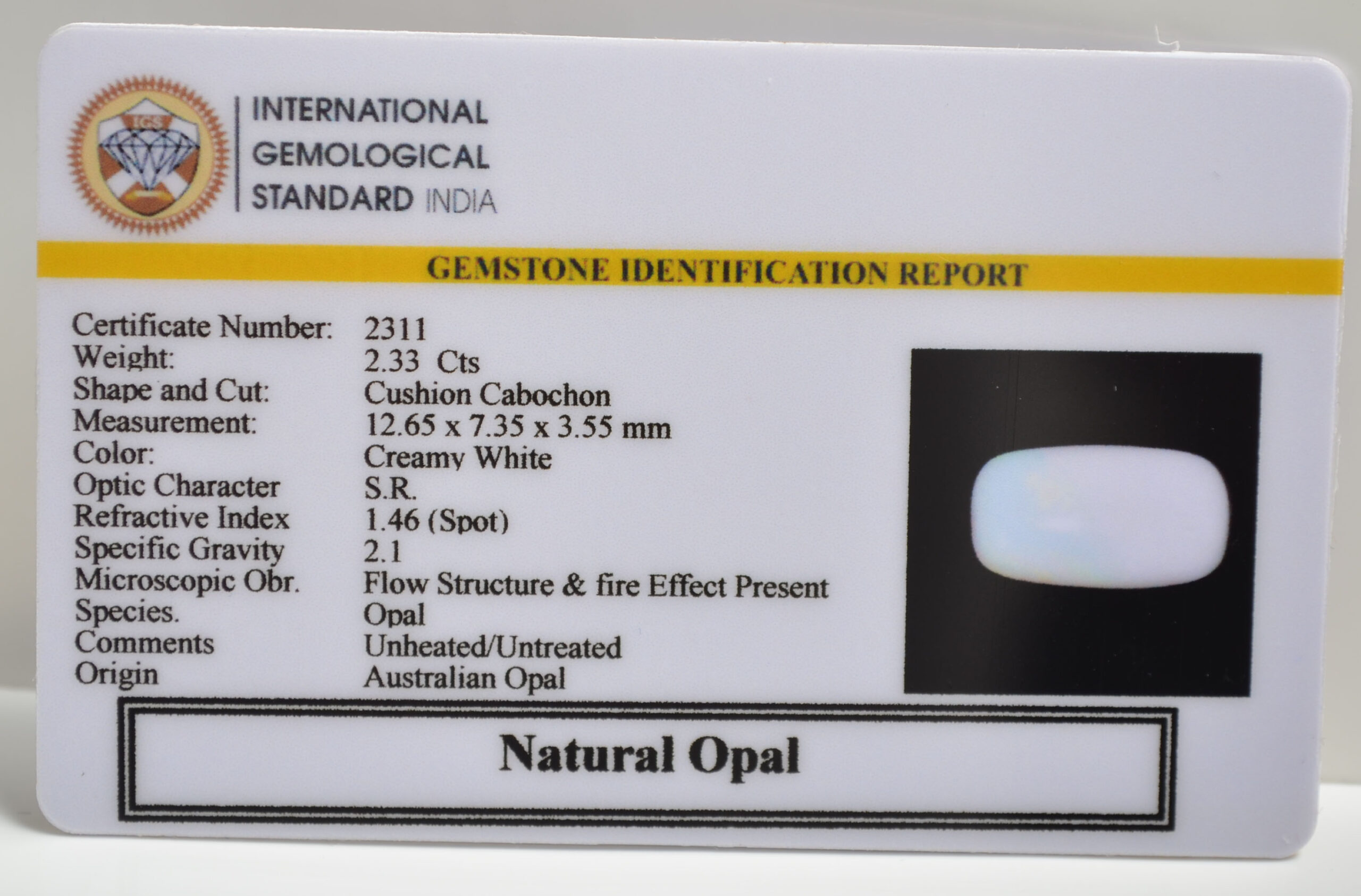 OPLG8817 1 scaled OPAL 2.33 Ct.