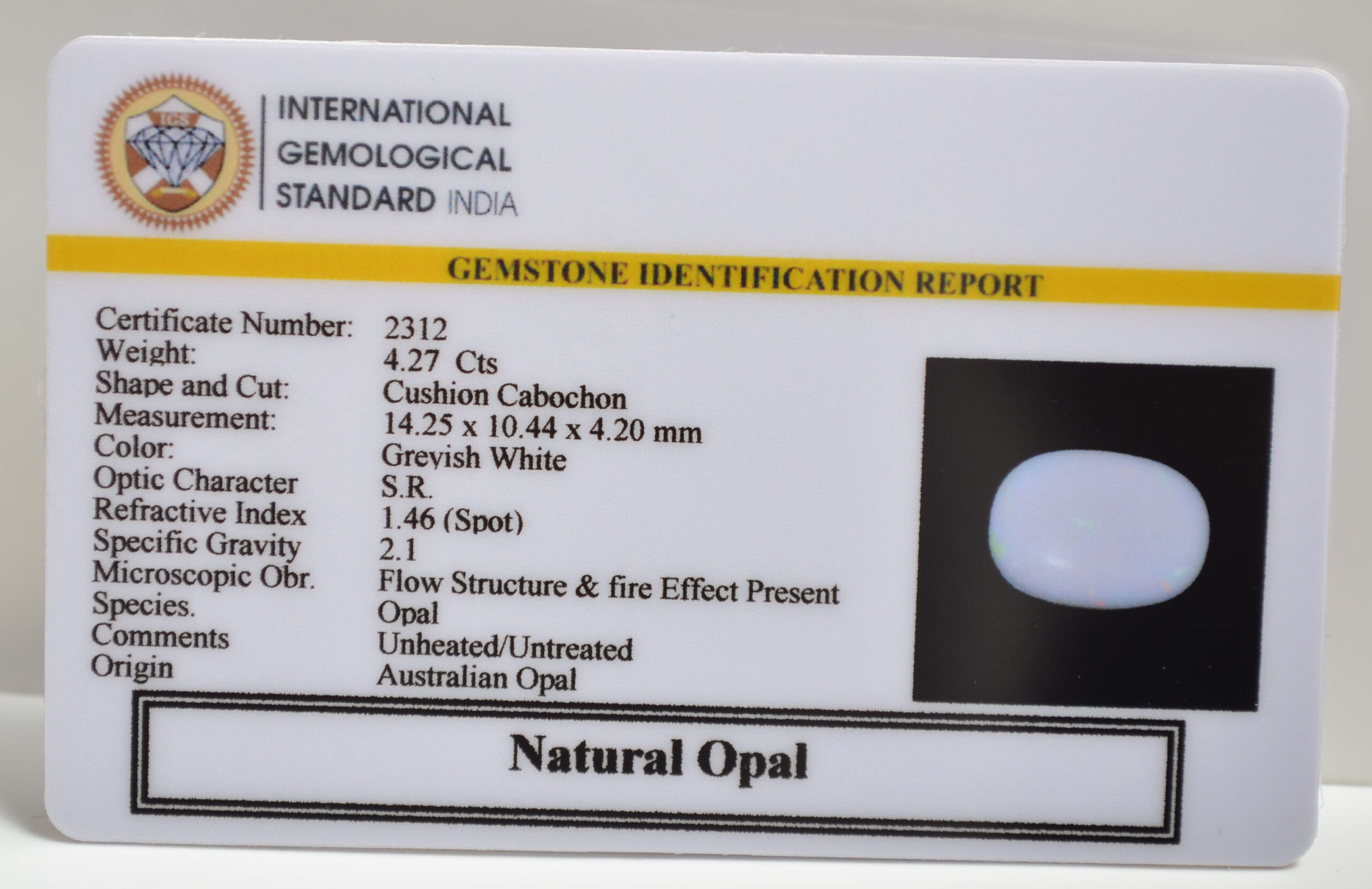 OPLG8818 1 scaled OPAL 4.27 Ct.