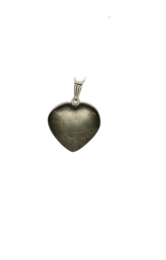 Pyrite Heart pendant 1 Pyrite Heart Pendant