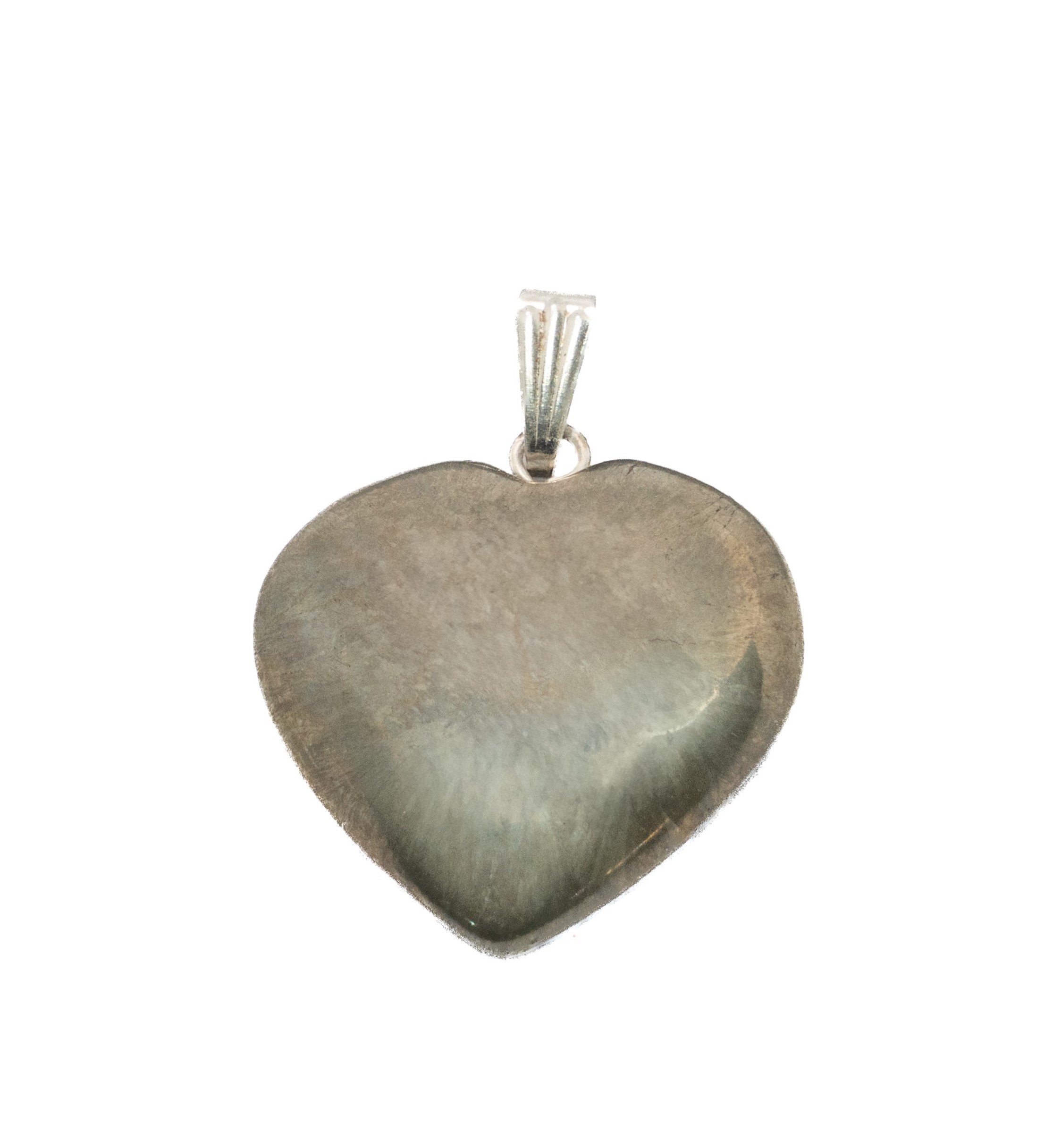 Pyrite Heart Pendant