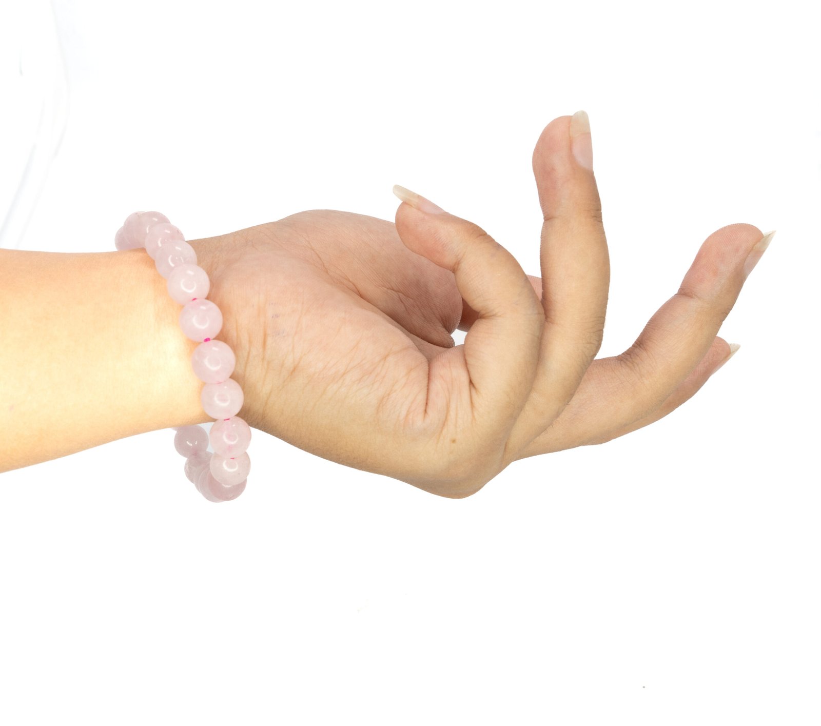 Rose Bracelet2 scaled Rose Quartz Bracelet