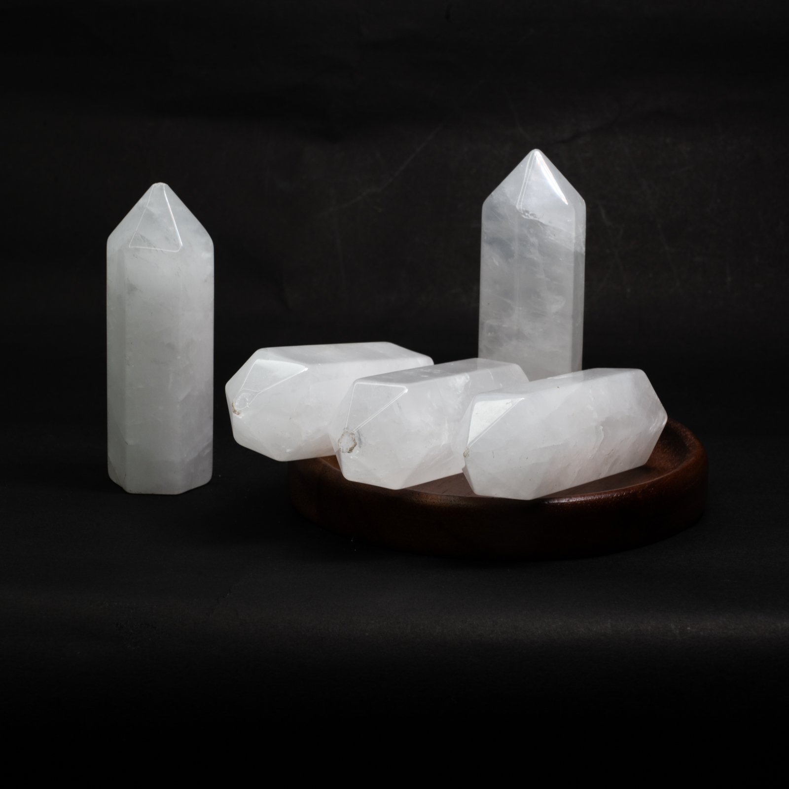 Selenite pencil2 Selenite Pencil