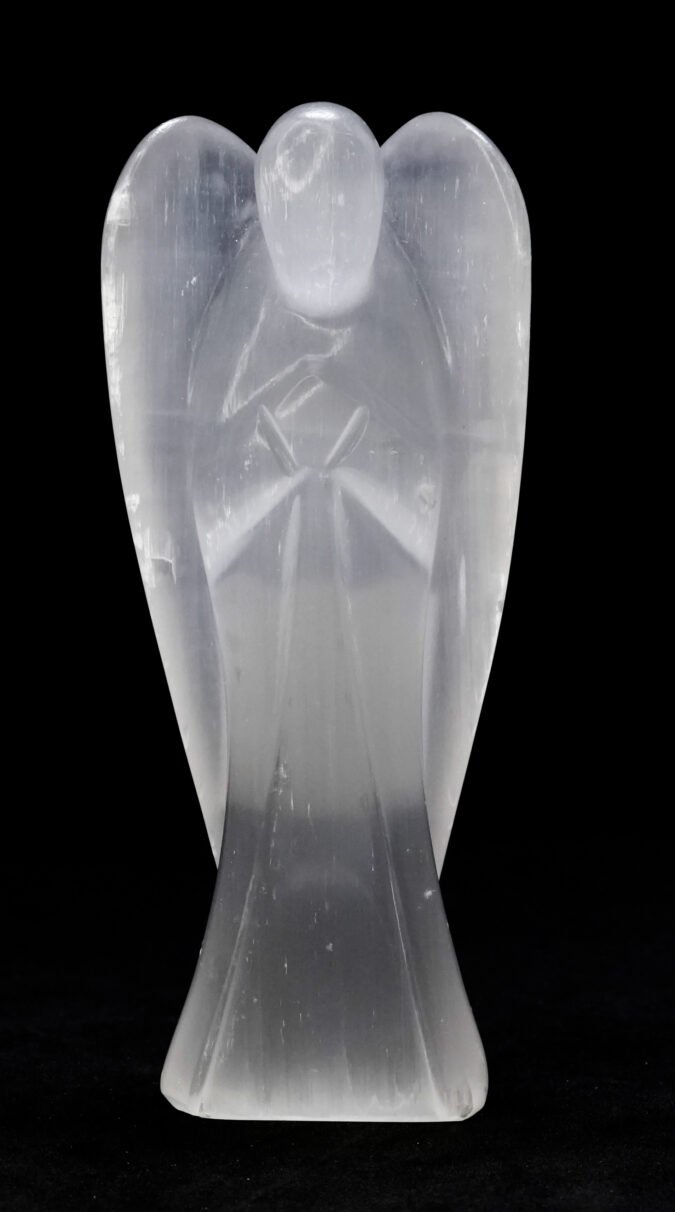 Sphatik 5 inch Sphatik Angel (5 Inch)