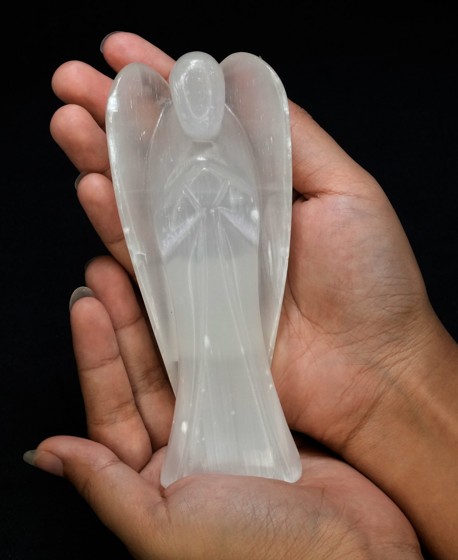 Sphatik 5 inch a scaled Sphatik Angel (5 Inch)