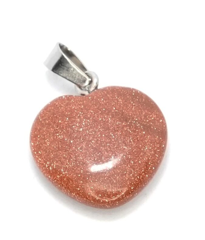 Sunstone Sunstone Heart Pendant