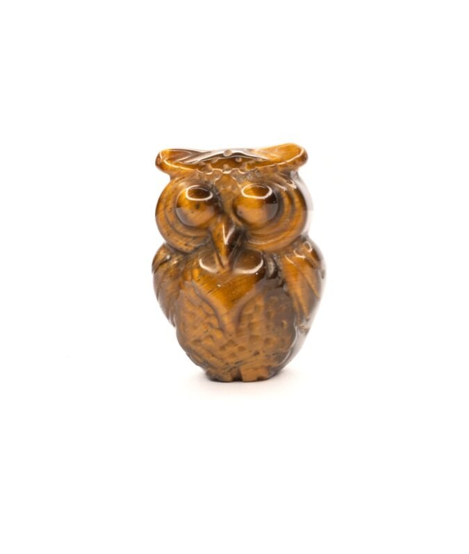 Tiger eye owl 1 2 Tiger's Eye Owl
