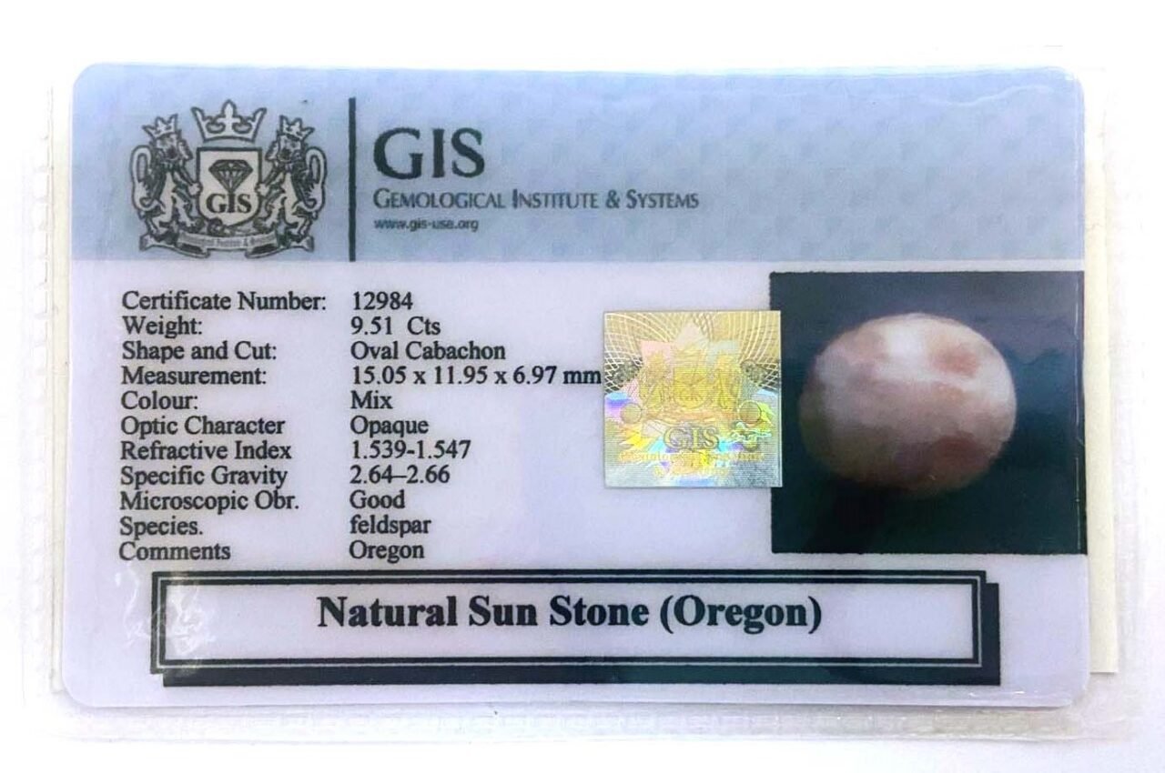 WhatsApp Image 2025 06 28 at 6.25.30 PM rotated SunStone 9.51 Ct (Oregon)