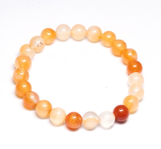carnelian 1 1 Carnelian Bracelet