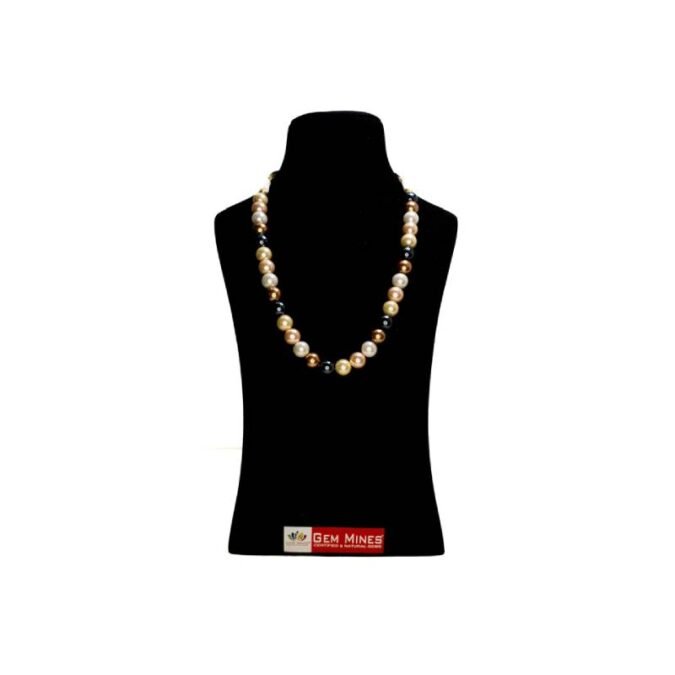 ddfsgfg 1 Multicolour High Quality Shell Pearls Necklace