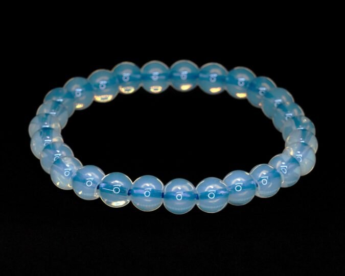 opal 1 2 Opalite Bracelet