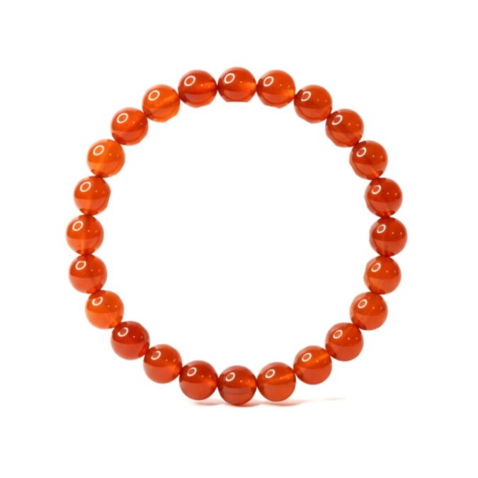 rdc Red Carnelian Bracelet