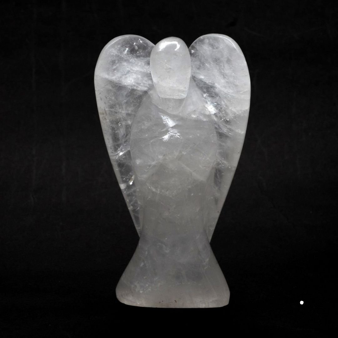 Sphatik Angel (5 Inch)