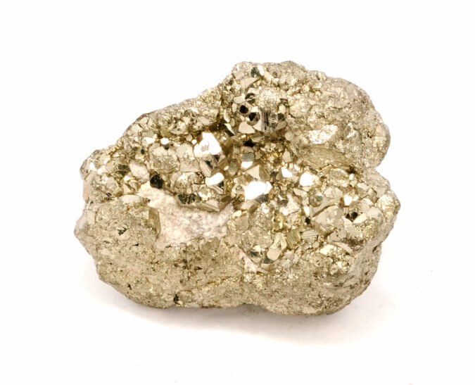41 164 gm Pyrite Cluster