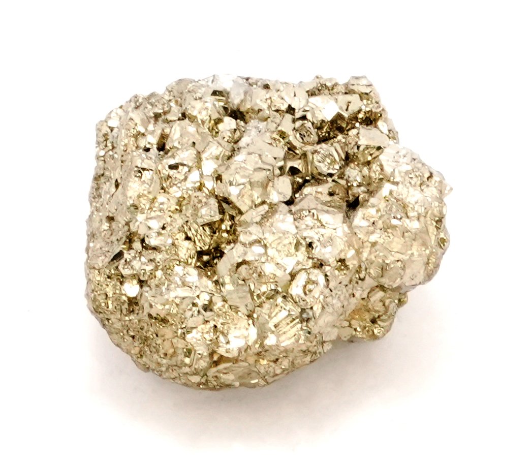 45 48 gm Pyrite Cluster