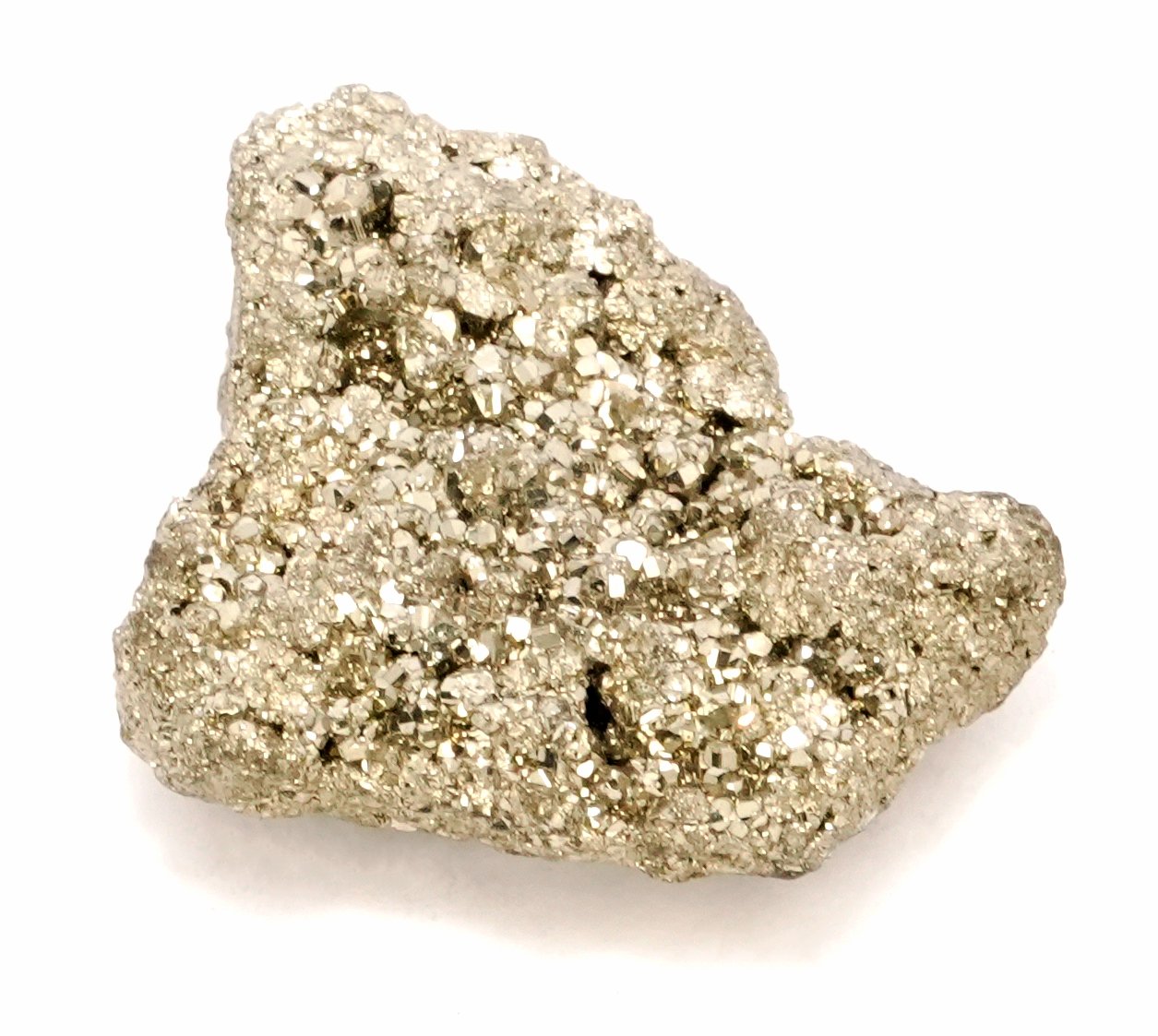 57 44 gm Pyrite Cluster