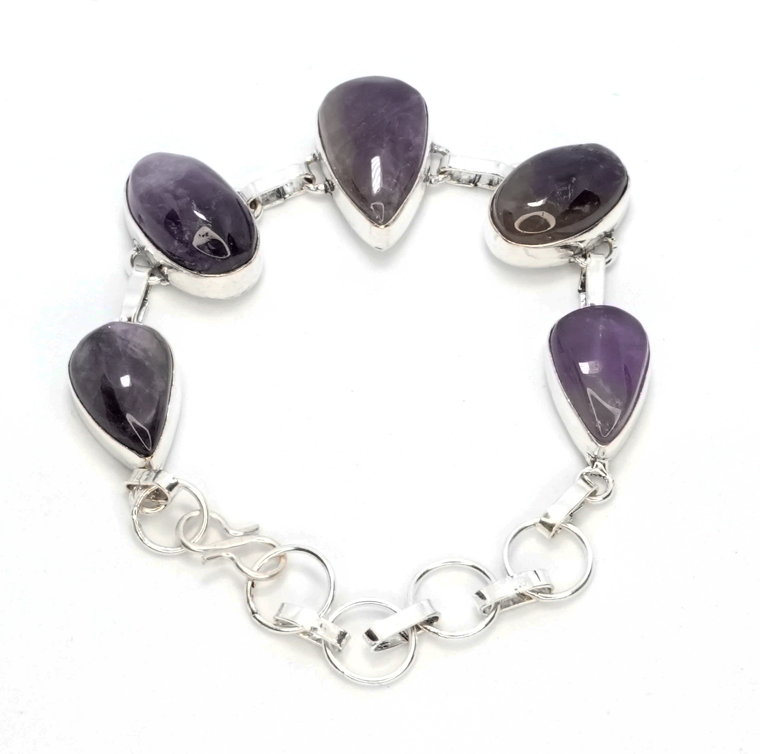 Amethyst String Bracelet