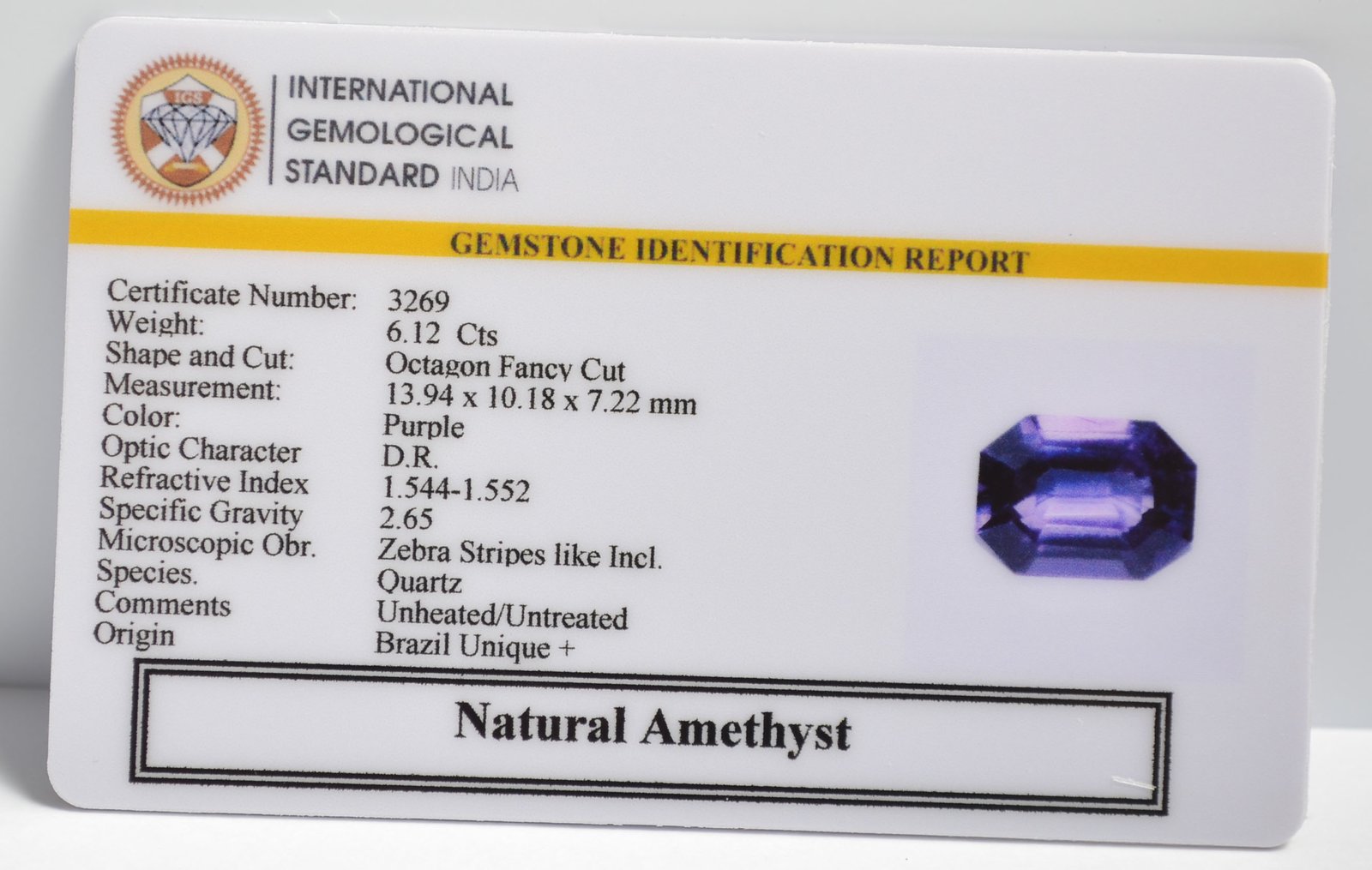 AMEG1132 2 1 AMETHYST 6.12 Ct.