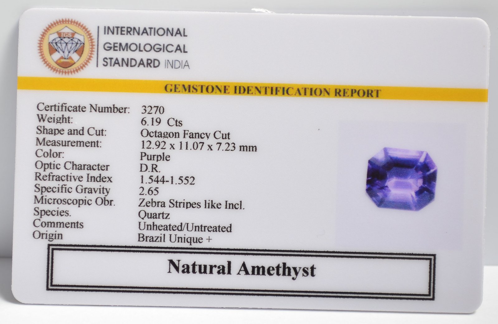 AMEG1133 2 1 AMETHYST 6.19 Ct.
