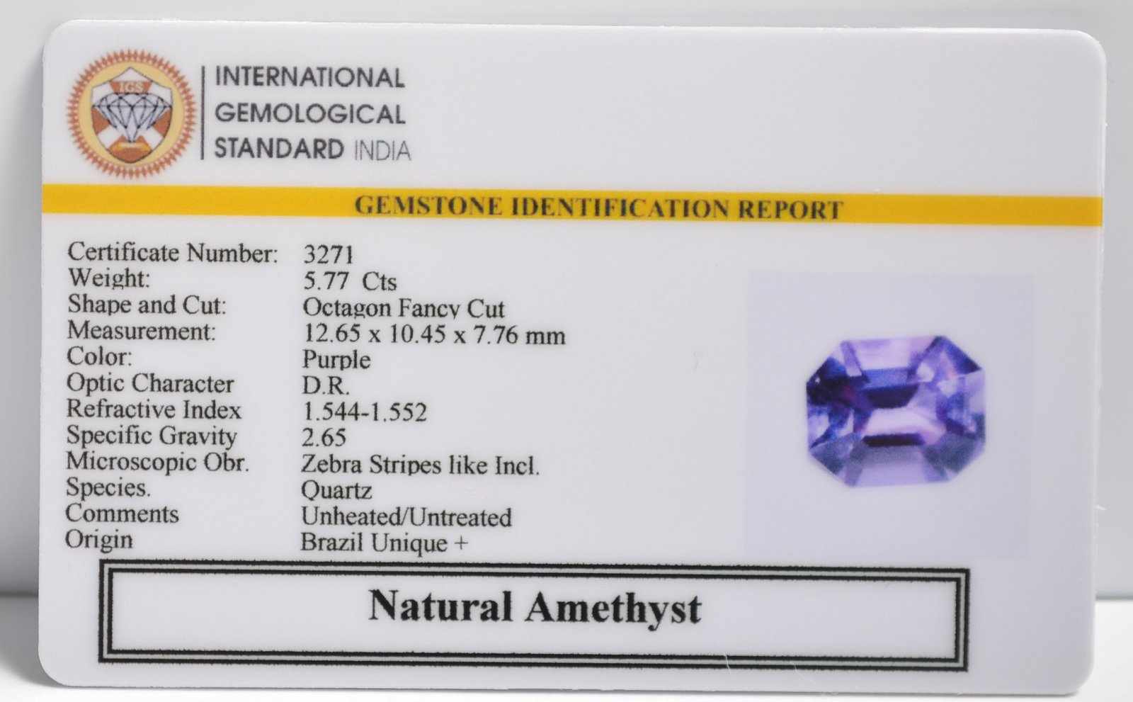 AMEG1134 2 1 AMETHYST 5.77 Ct.