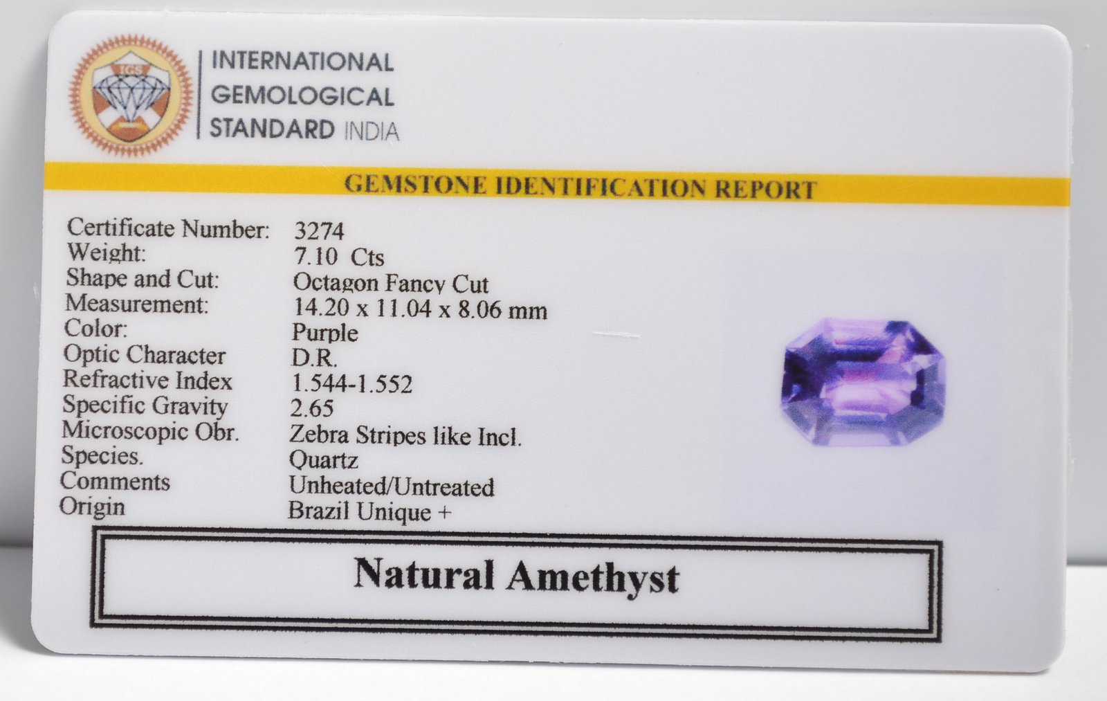 AMEG1135 2 1 AMETHYST 7.1 Ct.