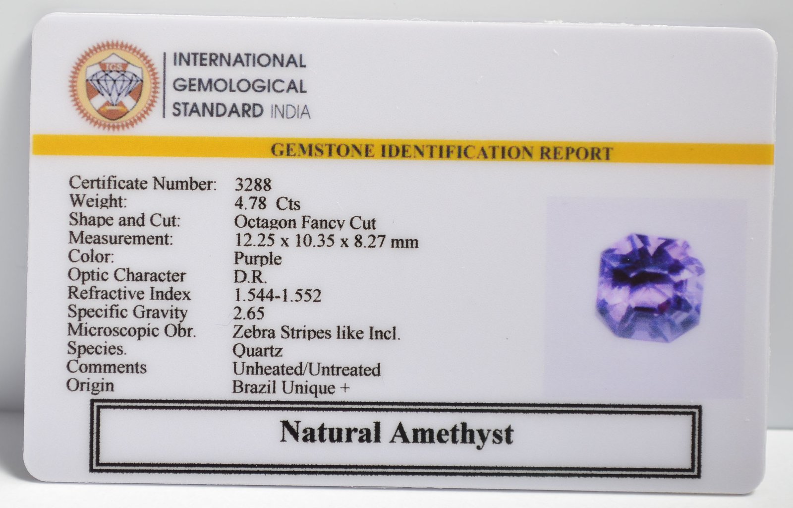 AMEG1137 2 1 AMETHYST 4.78 Ct.