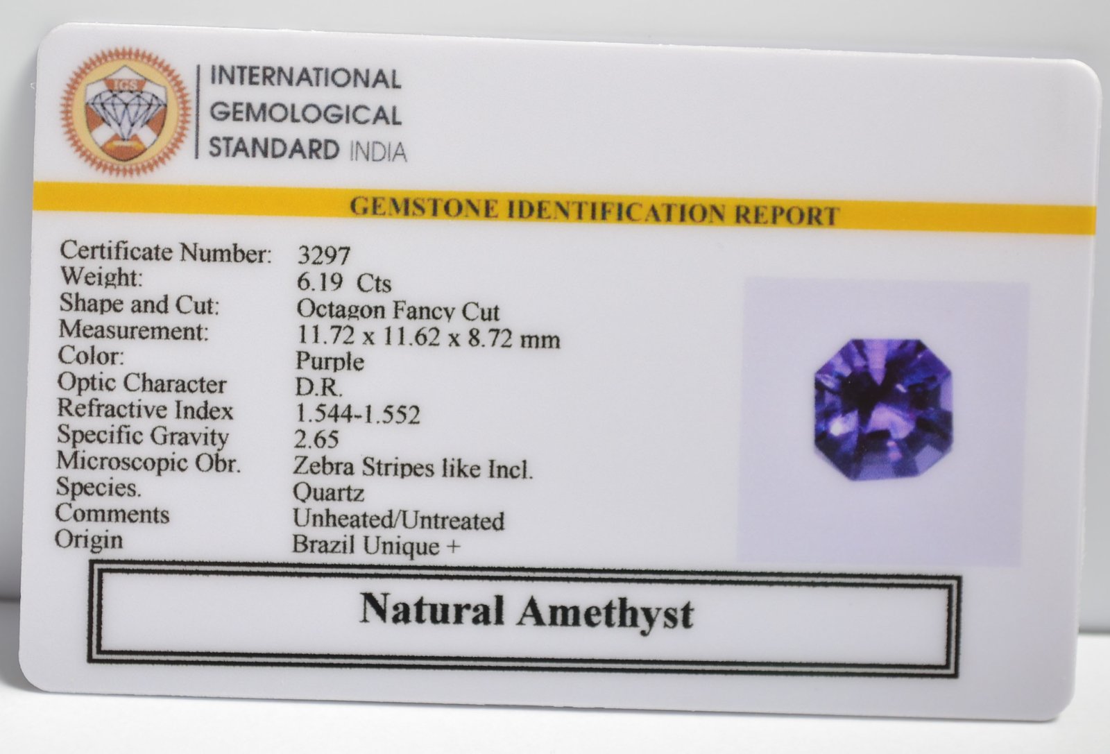 AMEG1143 2 1 AMETHYST 6.19 Ct.