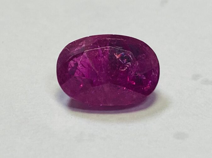 BMR132 1 RUBY 5.86 Ct.