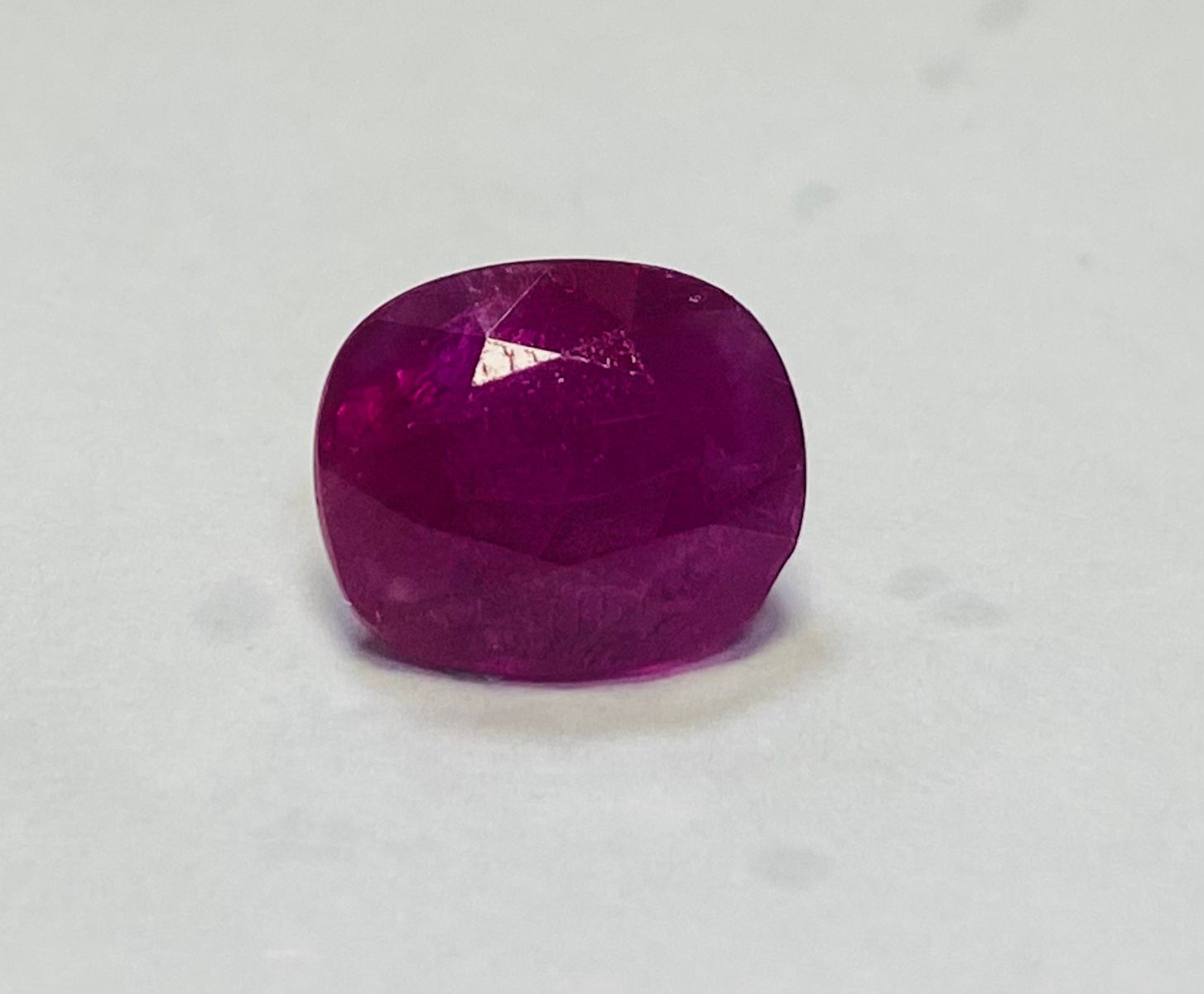 RUBY 6.23 Ct.