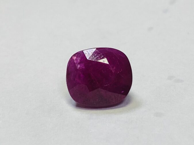 BMR141 1 RUBY 7.55 Ct.
