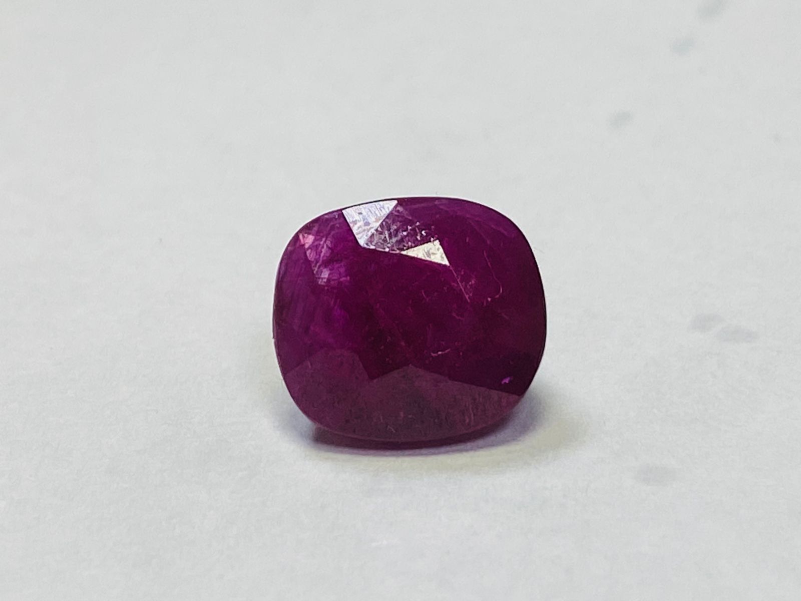RUBY 7.55 Ct.