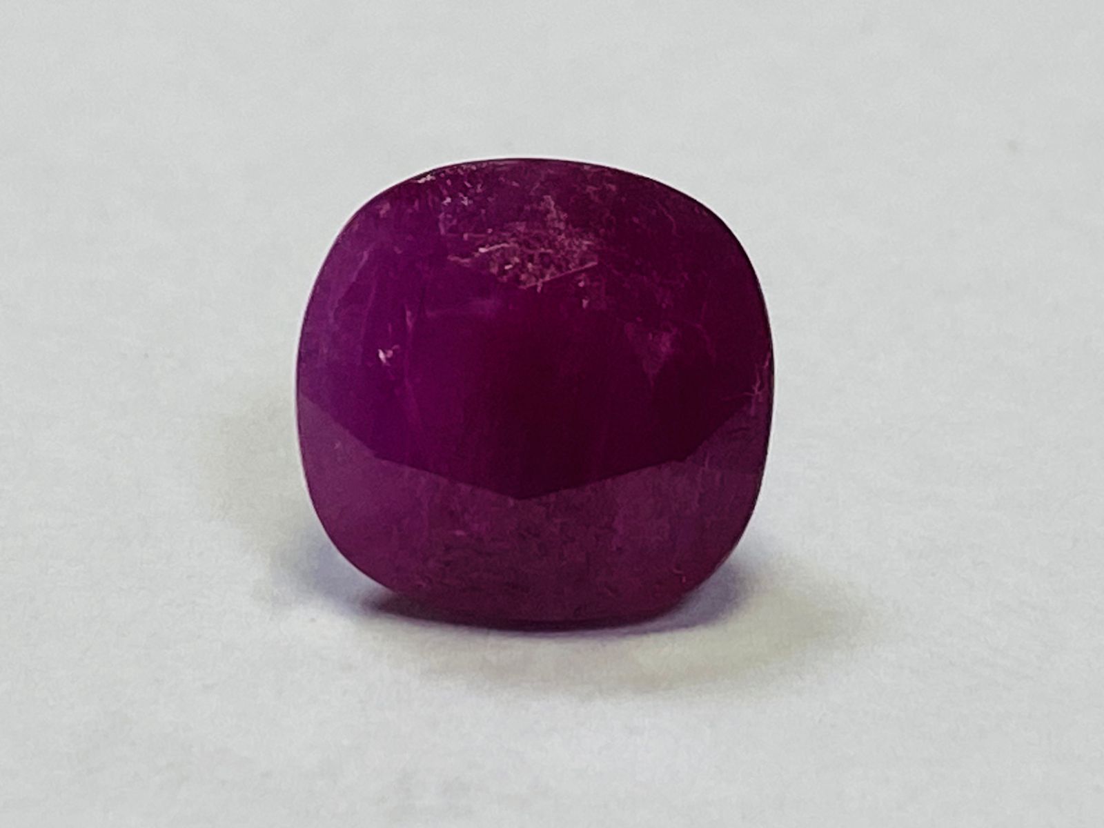 RUBY 6.58 Ct.