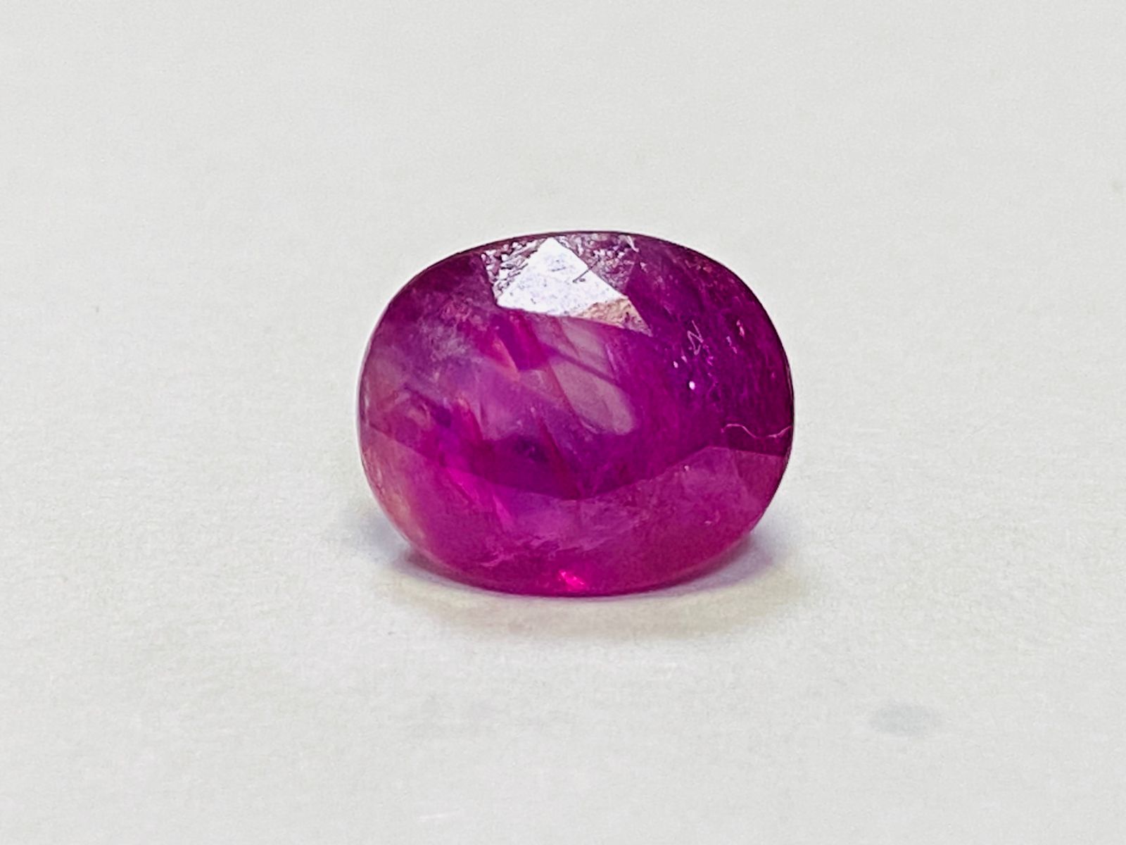 RUBY 5.28 Ct.