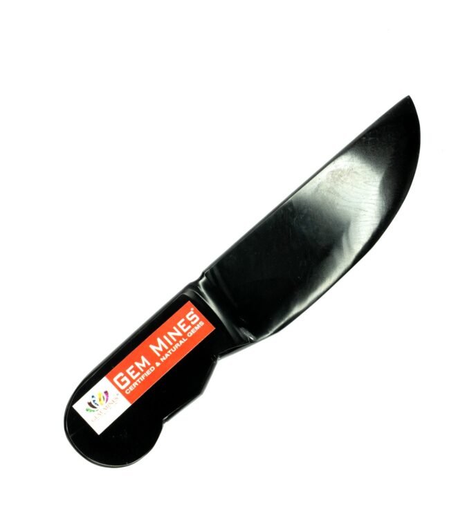 Black obsidian knifebig Black Obsidian Knife (Big)