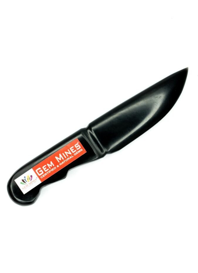 Black obsidian knifemedium Black Obsidian Knife (Medium)