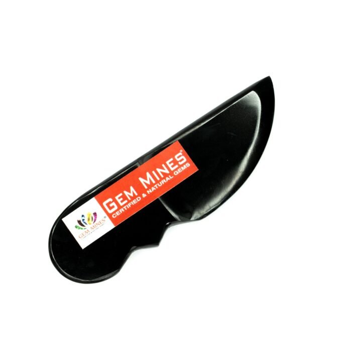 Black obsidian knifesmall 1 Black Obsidian Knife (Small)