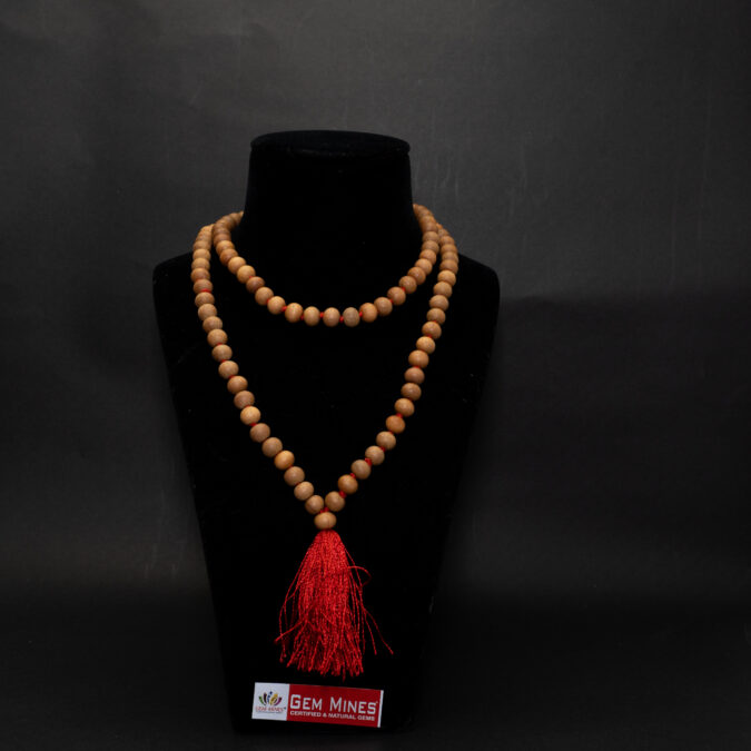 DSC04100 1 Natural Chandan Mala (AAA+ Quality)