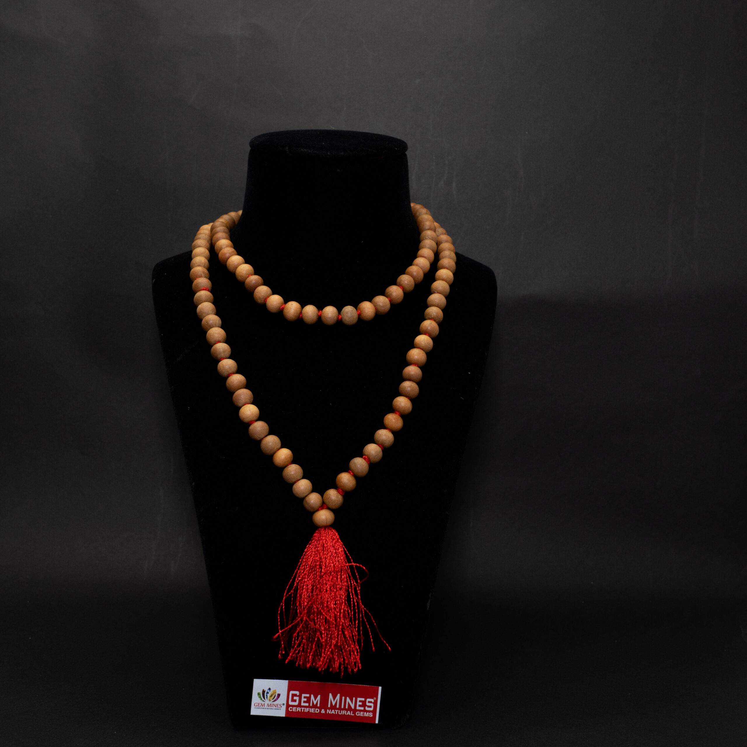 Natural Chandan Mala (AAA+ Quality)