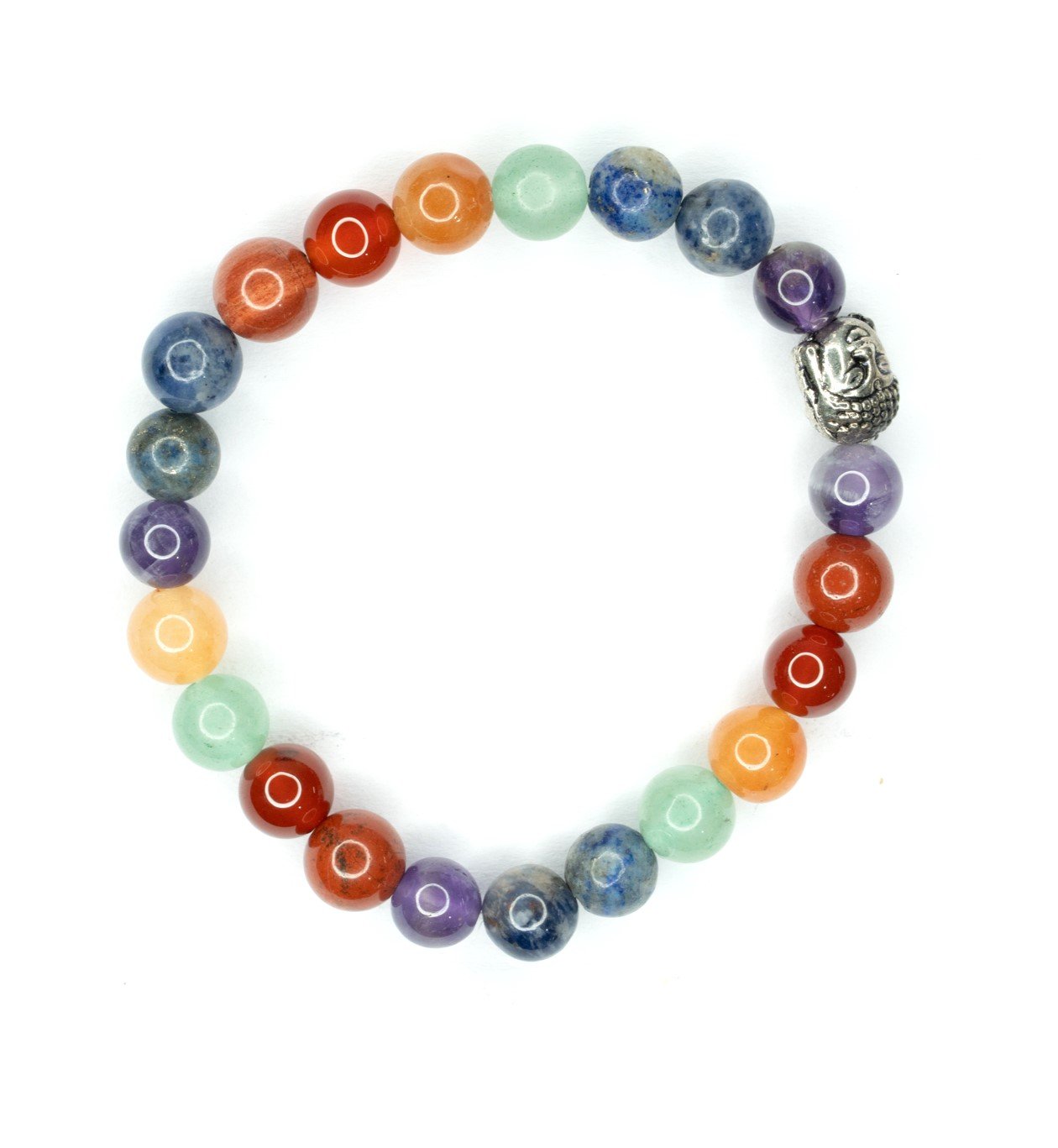 DSC06345 1 Seven Chakra Bracelet + Seven Chakra Angel