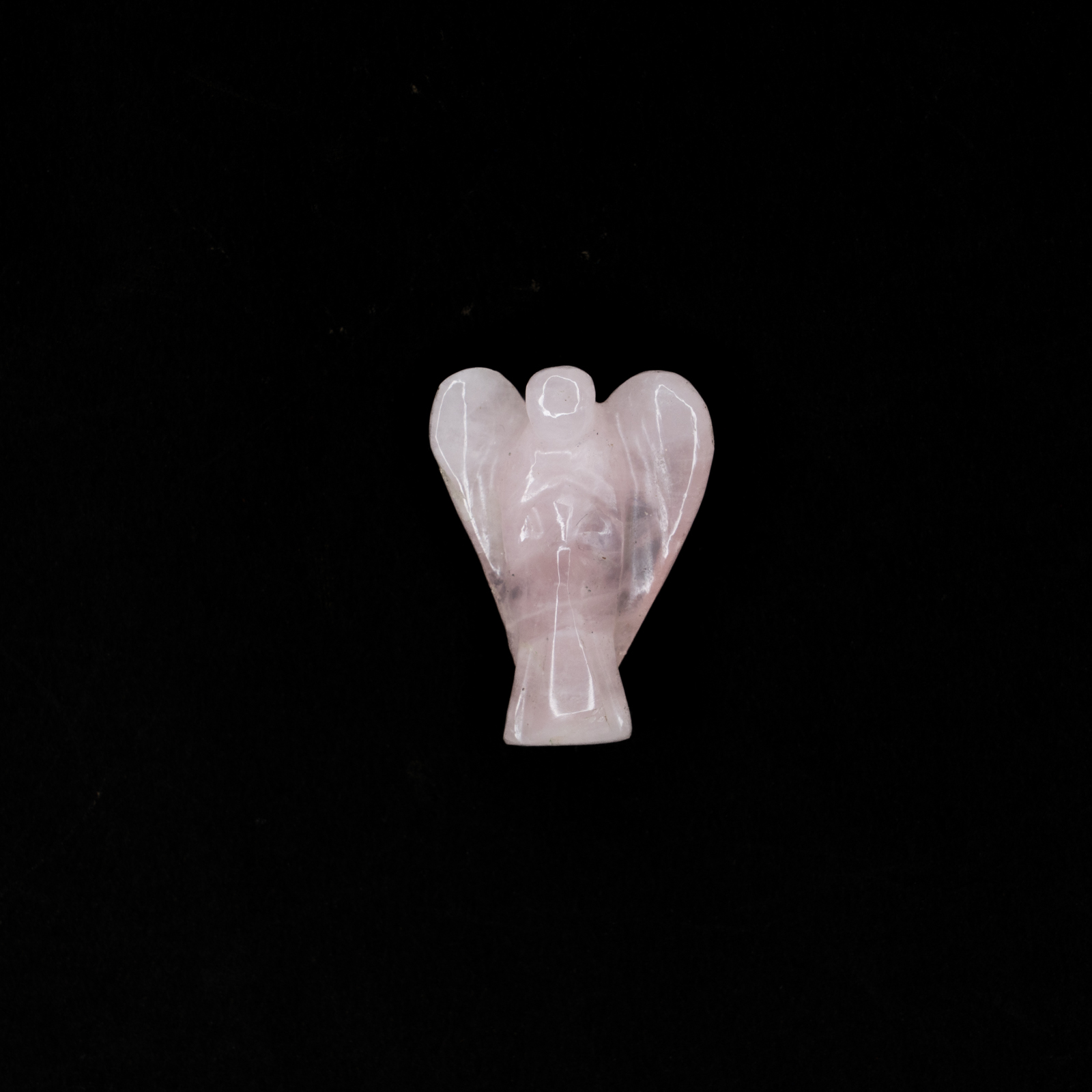 DSC06346 Rose Quartz Bracelet+Rose Quartz Angel