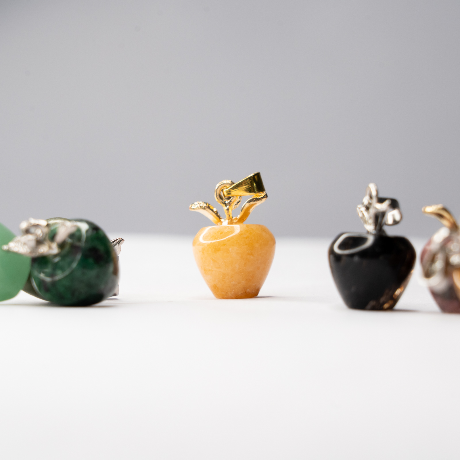 DSC06522 Citrine Apple Pendant