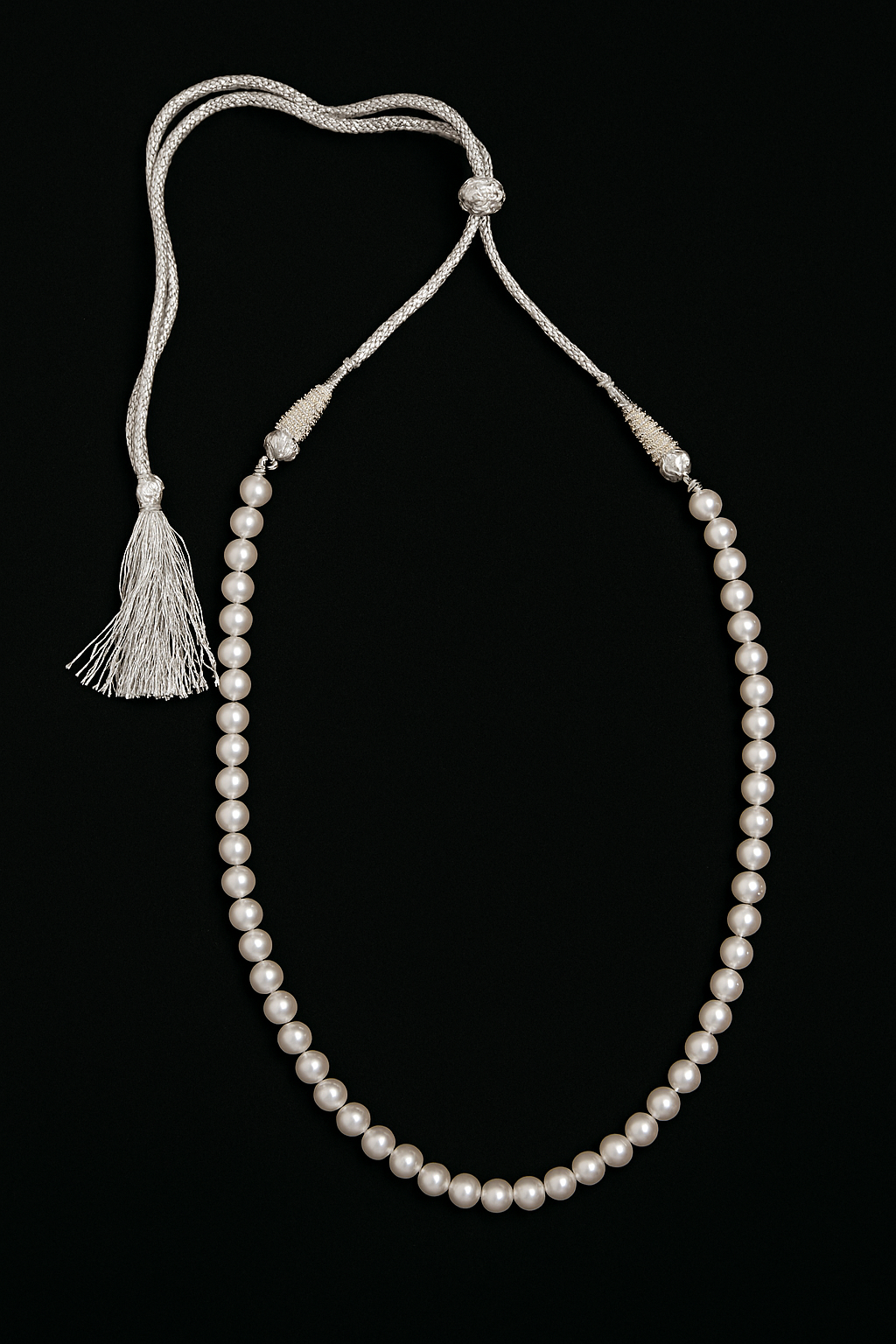 L2 White Pearl High Quality Shell Pearls Necklace