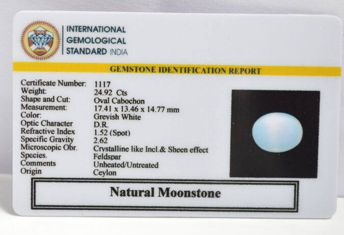 NMSG979 1 MOONSTONE 24.92 Ct.