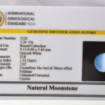 MOONSTONE 3.26 Ct.