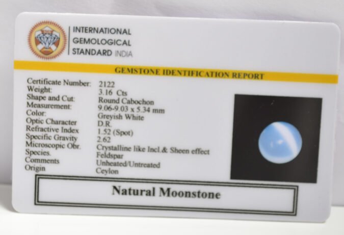 NMSG983 1 MOONSTONE 3.16 Ct.