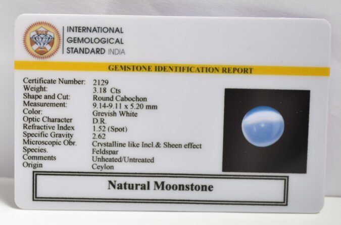 NMSG986 1 MOONSTONE 3.18 Ct.