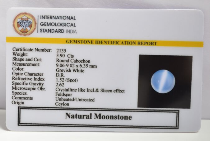 NMSG988 1 MOONSTONE 3.9 Ct.