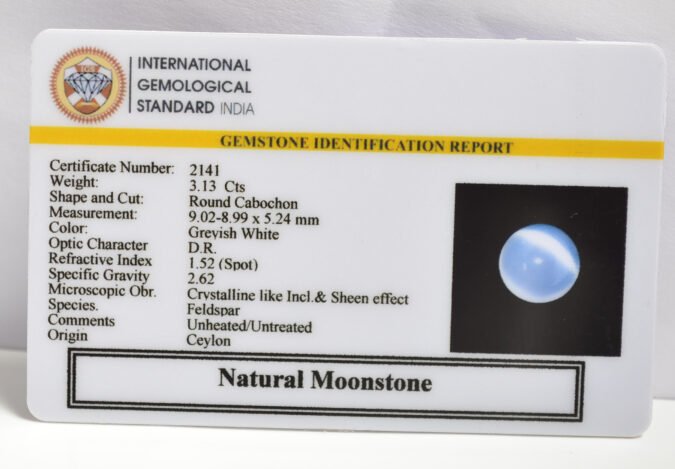 NMSG990 1 MOONSTONE 3.13 Ct.