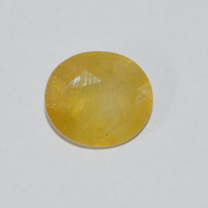 NYSP8224 YELLOW SAPPHIRE 7.17 Ct.