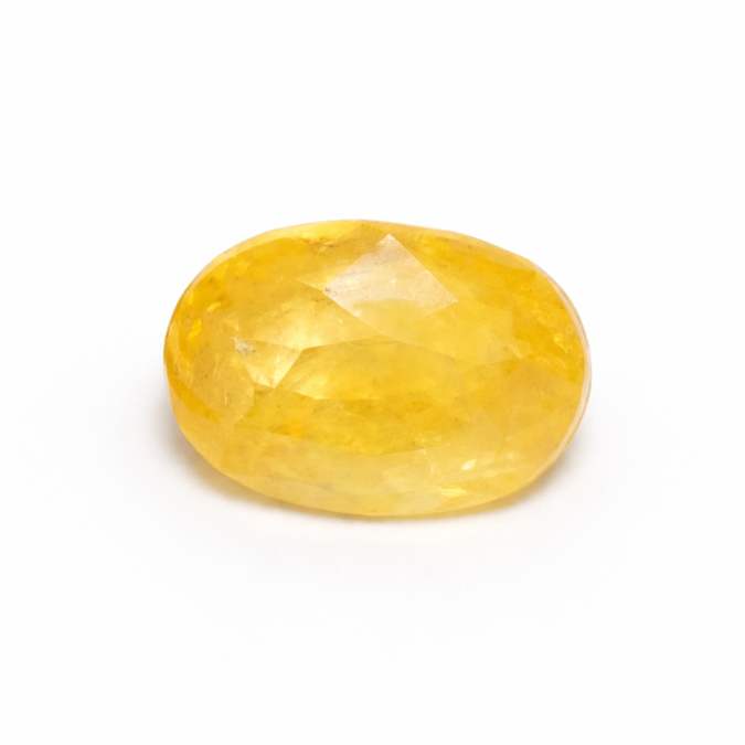 YELLOW SAPPHIRE 4.75 Ct. YELLOW SAPPHIRE 4.75 Ct.