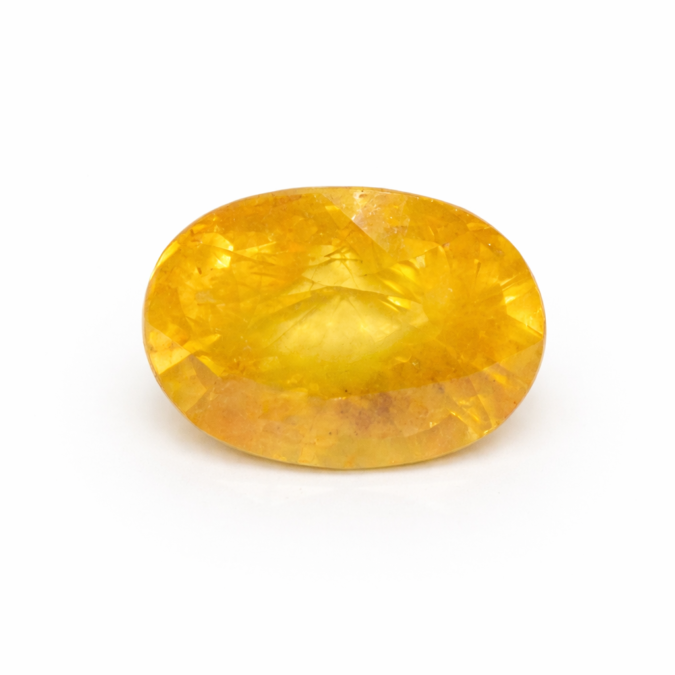 NYSPG7940 YELLOW SAPPHIRE 4.31 Ct.
